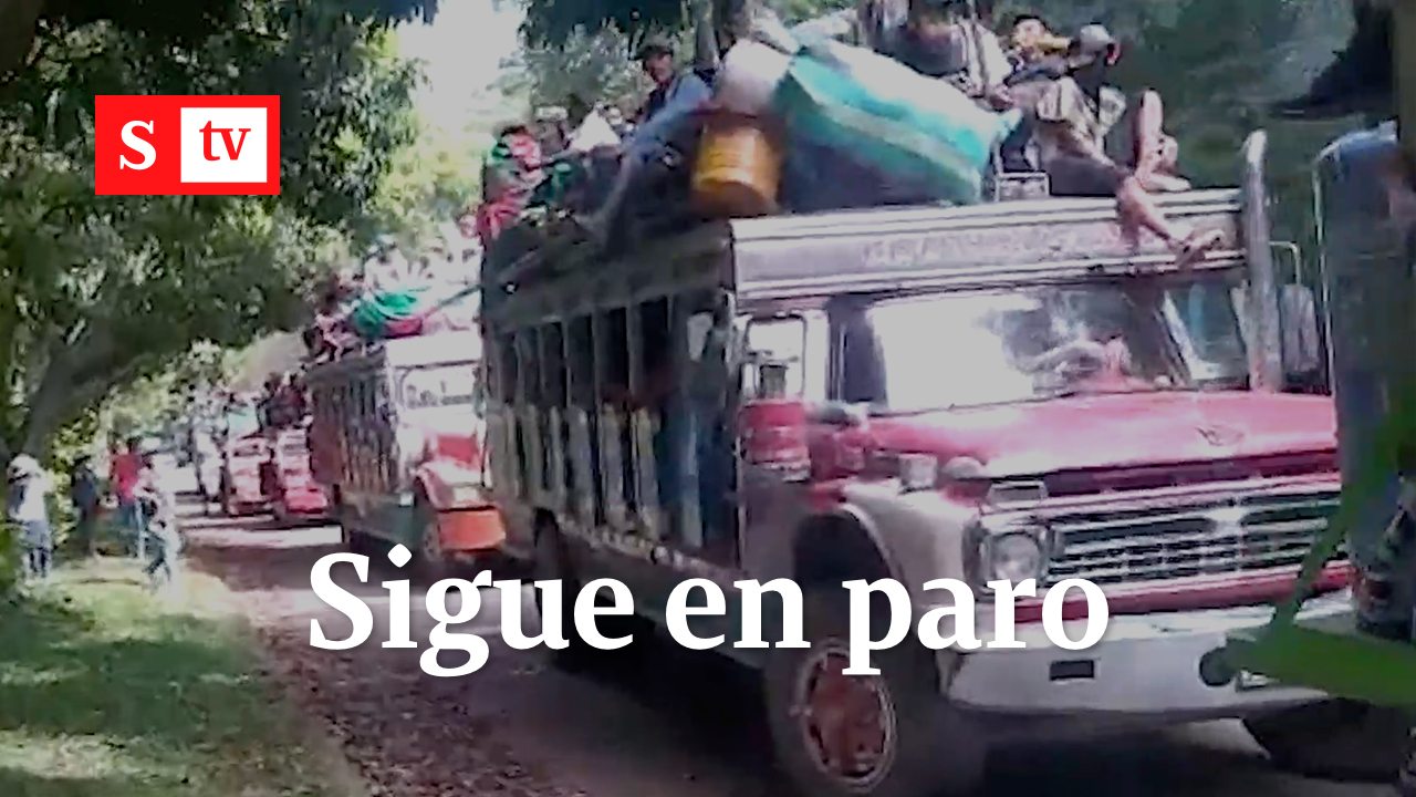 Minga indígena sigue en paro