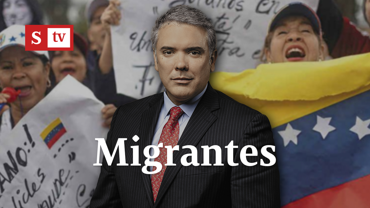 Duque firmó decreto para regularizar 1 millón 800 venezolanos