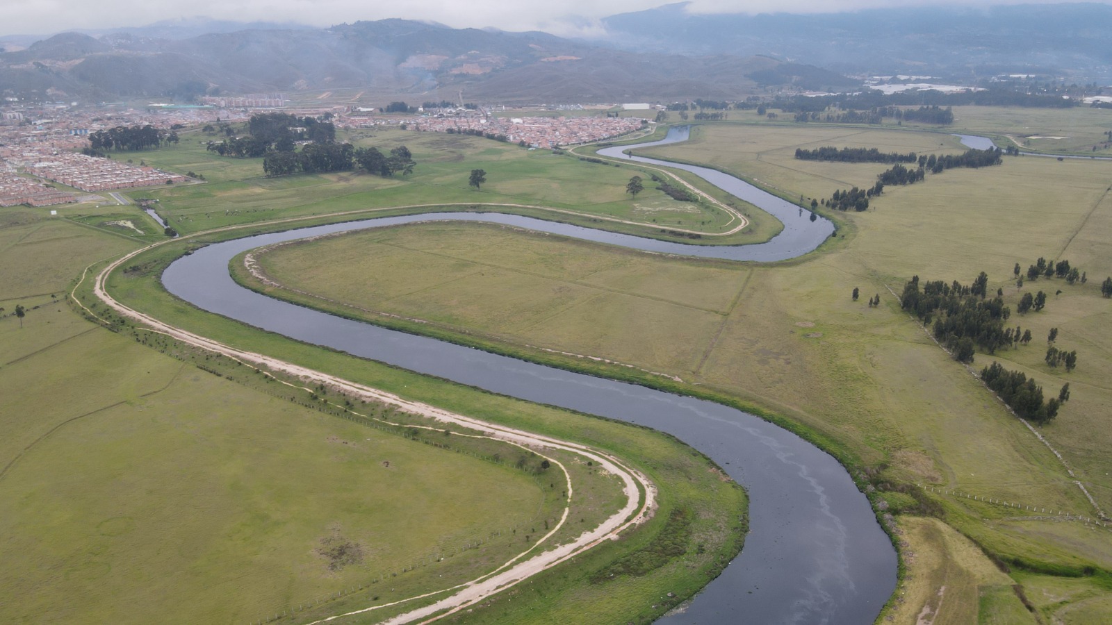 Con la PTAR Canoas se tratará el 70 por ciento restante, además del ciento por ciento de las aguas residuales de Soacha.