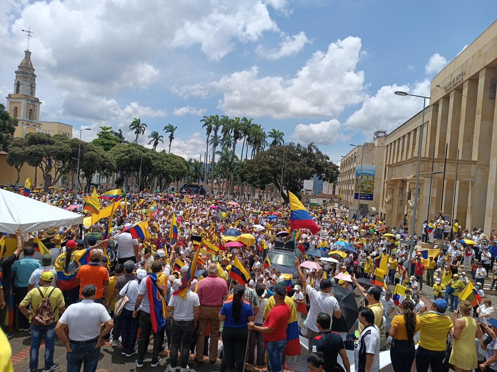 La manifestación iniciará a partir de las 10:00 a.m.