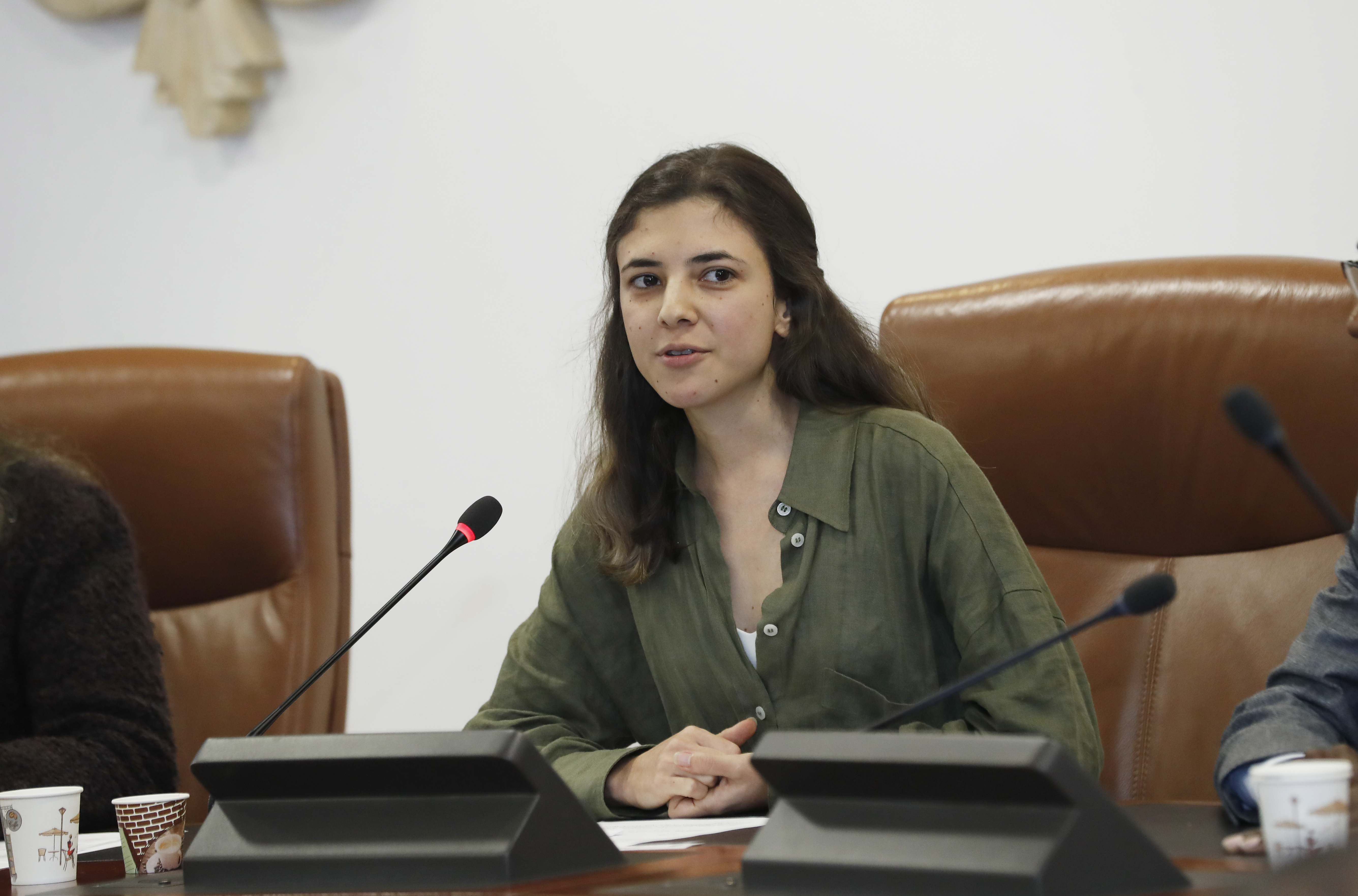 La representante a la Cámara Susana Gómez