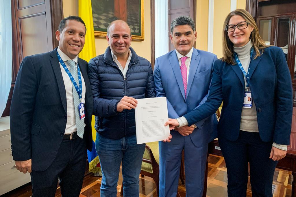 Defensor del Pueblo radicó proyecto de reforma a la Ley de Víctimas; ¿qué busca cambiar?