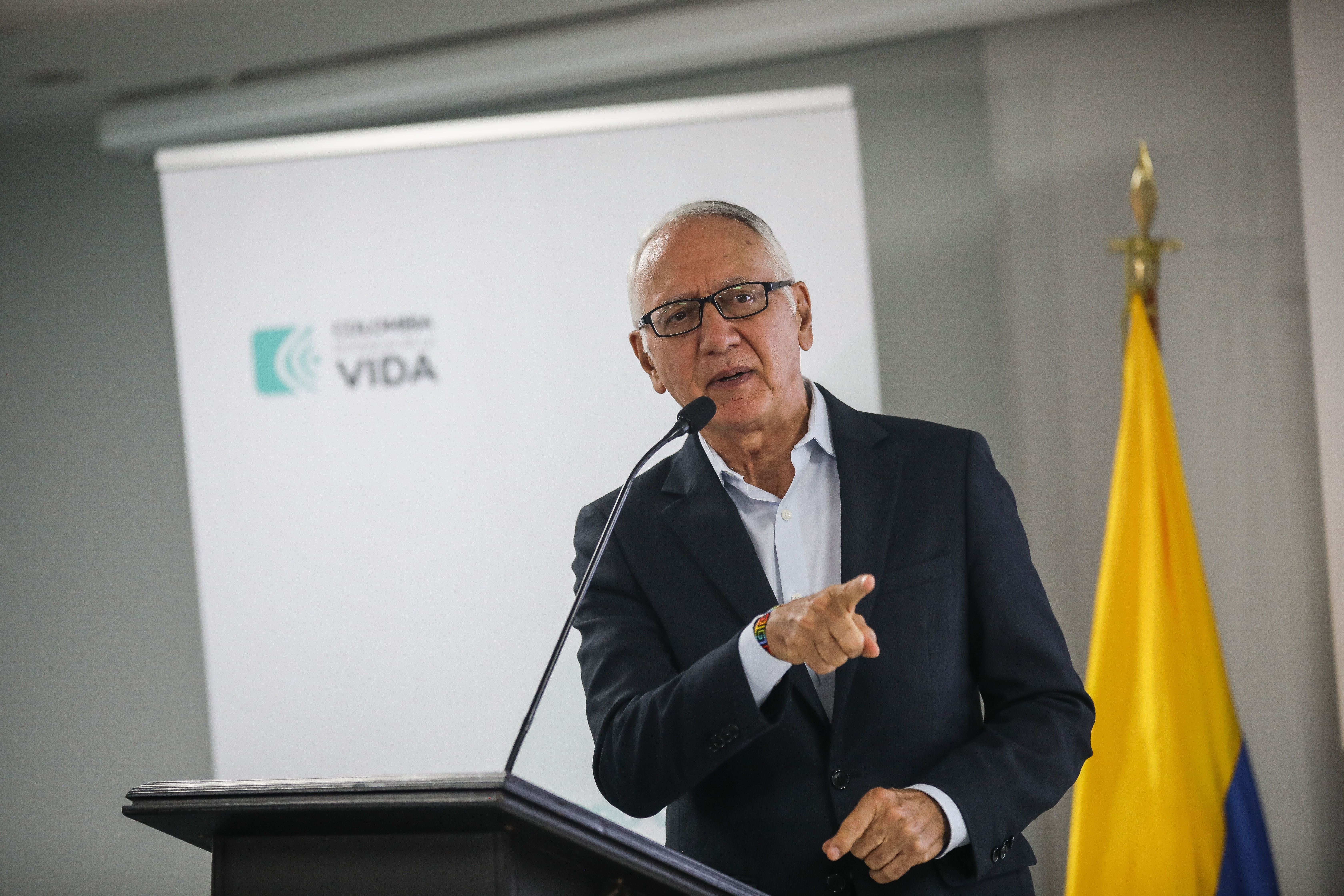 Ministro de Salud Guillermo Alfonso Jaramillo
Giro directo para las IPS, ESE y demás prestadoras del servicio de salud