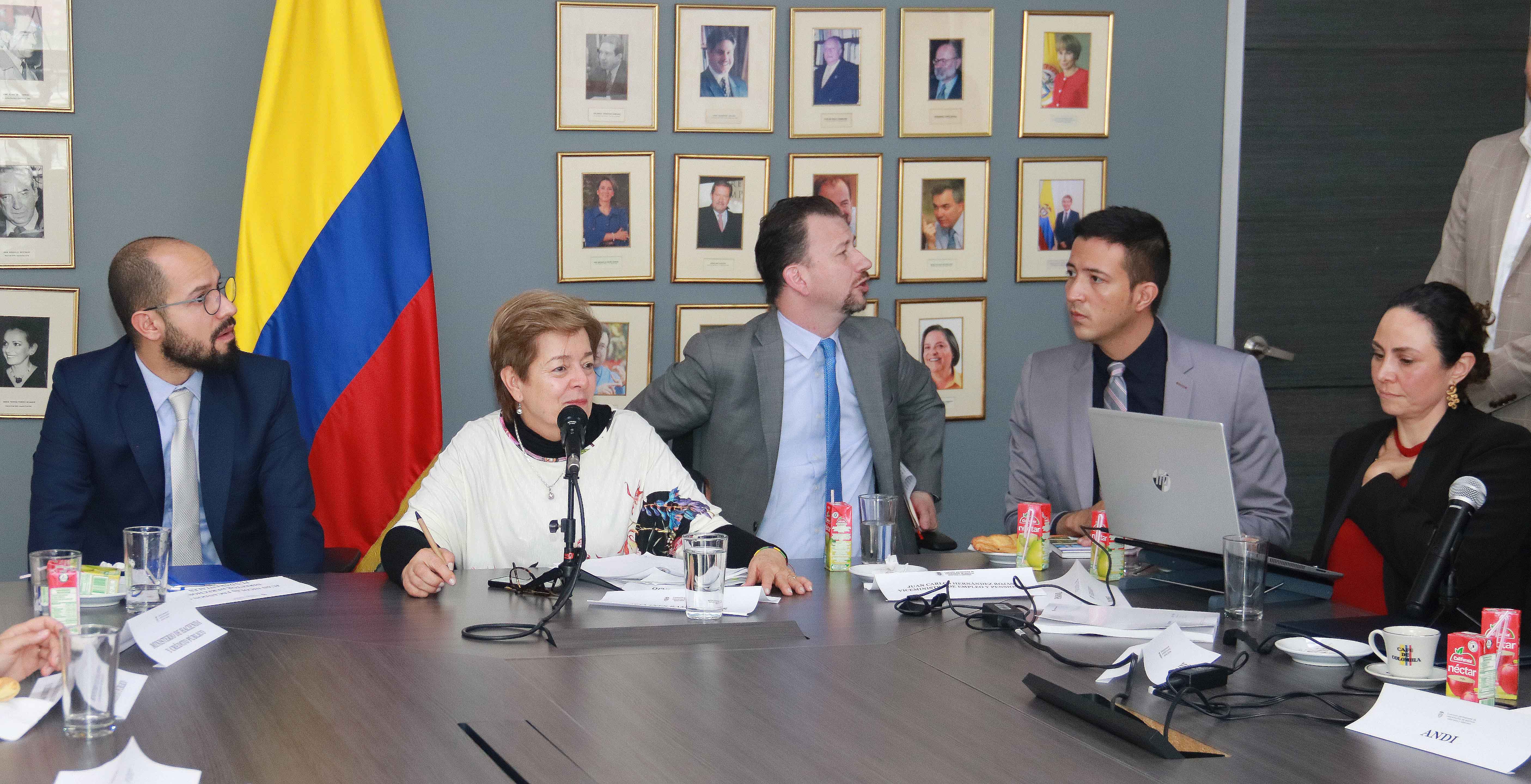 Reunión Subcomisión de Productividad Ministerio de Trabajo