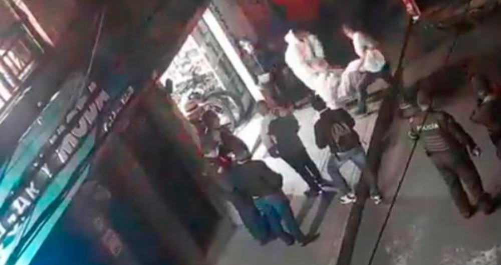 Dos presuntos ladrones fueron asesinados en la zona urbana de Donmatías, Antioquia.