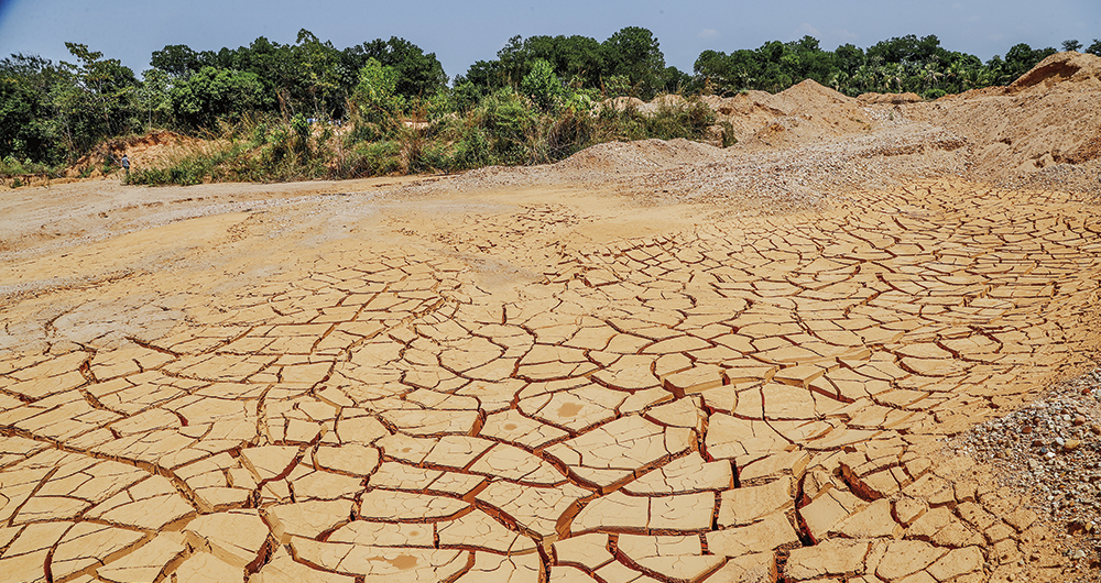 “Se avecina una calamidad pública en La Guajira”, dijo el presidente Gustavo Petro sobre la sequía que azota esta zona desértica de cara al fenómeno de El Niño.
