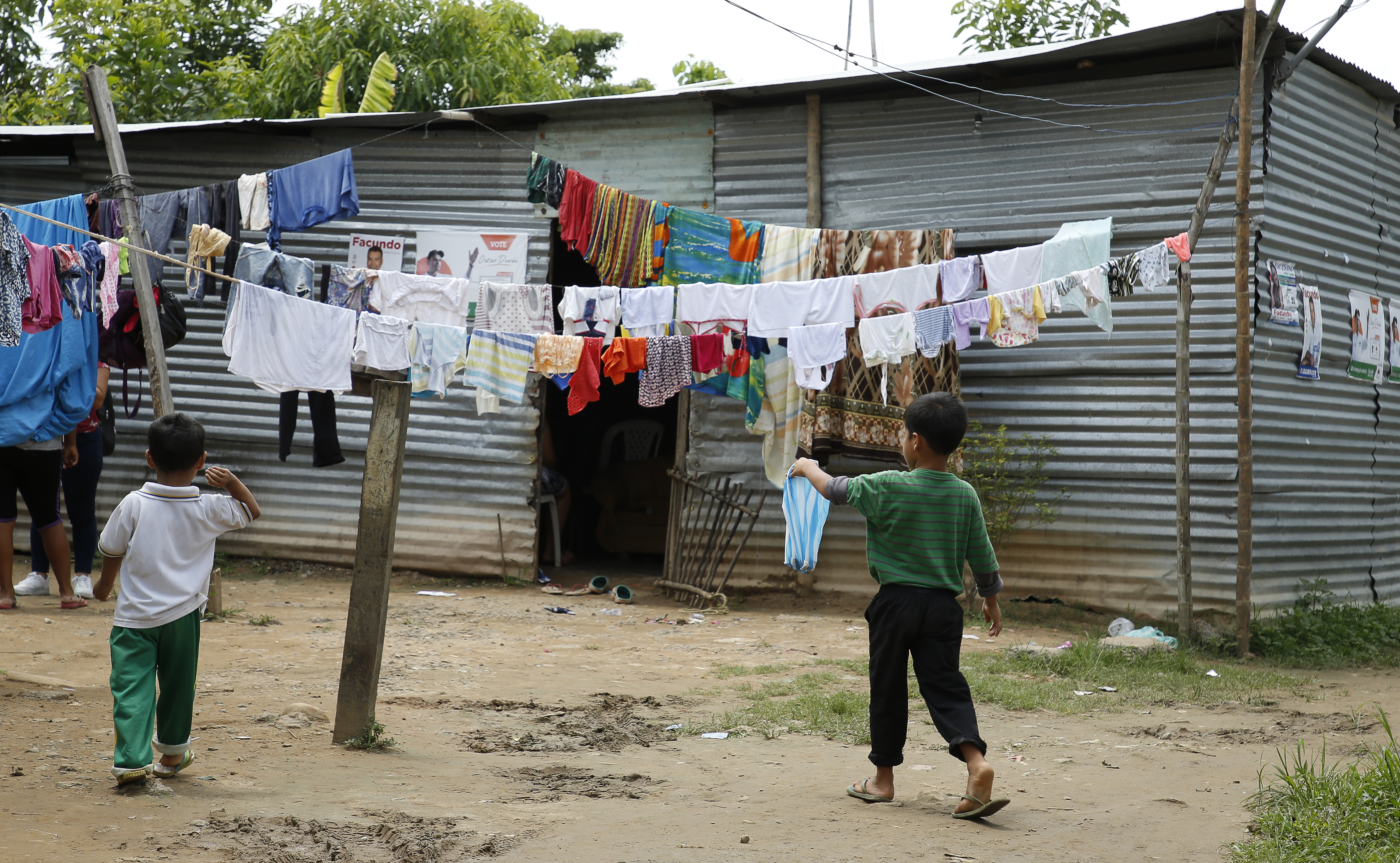 Barrio Brisas del Puente habitan venezolanos , retornados y desplazados colombianosArauca septiembre 28 / 2019Foto Guillermo Torres Reina / Migra Venezuela / Publicaciones Semana 