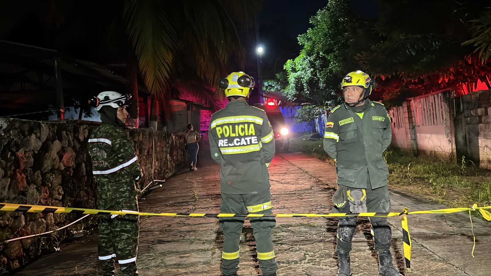 La mujer que perdió la vida fue identificada Nelly Insignares.