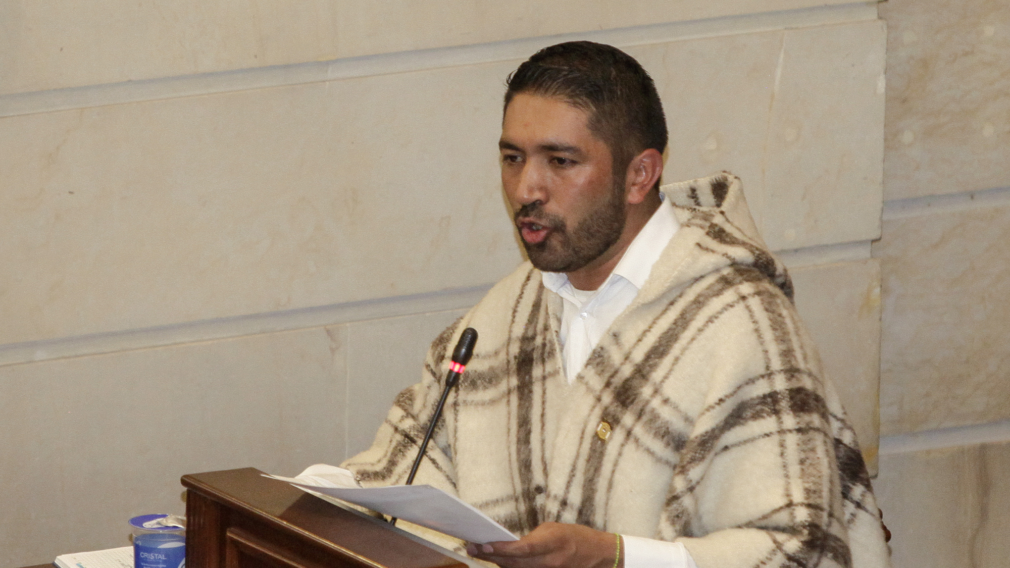 Cesar Augusto Pachon Achurydebate de moción de censura contra Carrasquilla en Cámara 24 de octubre del 2018foto Diana Rey MeloRevista Semana