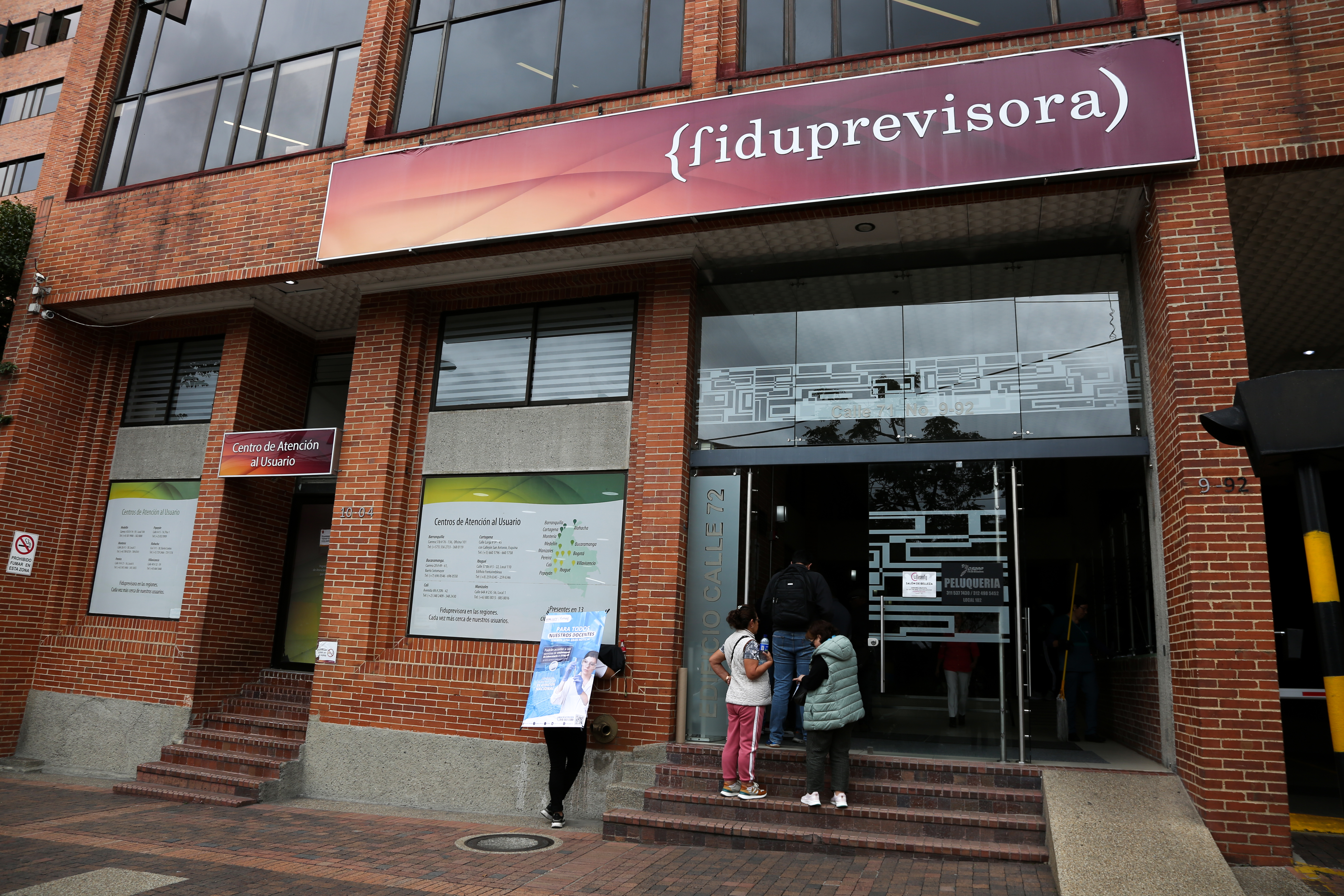 Fachada Fiduprevisora 21 de mayo de 2024 / FiduprevisoraNatalia Betancourt / SEMANA