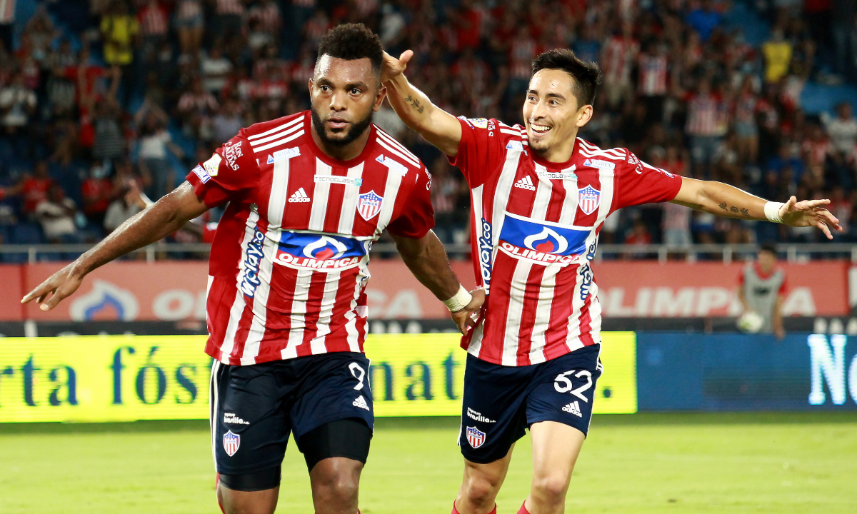 Miguel Ángel Borja, Junio de Barranquilla.