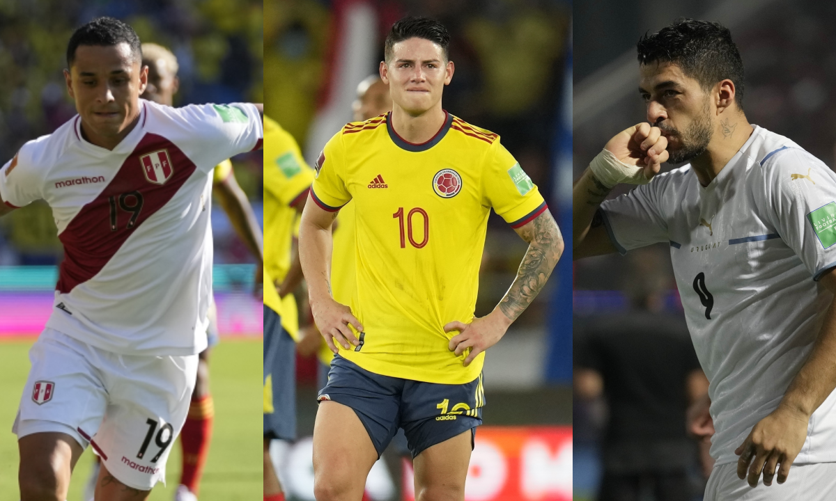 Eliminatoria Catar 2022.