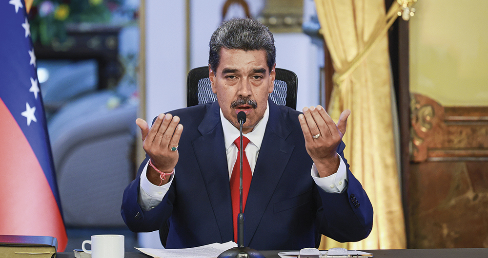 nicolás maduro Presidente de Venezuela