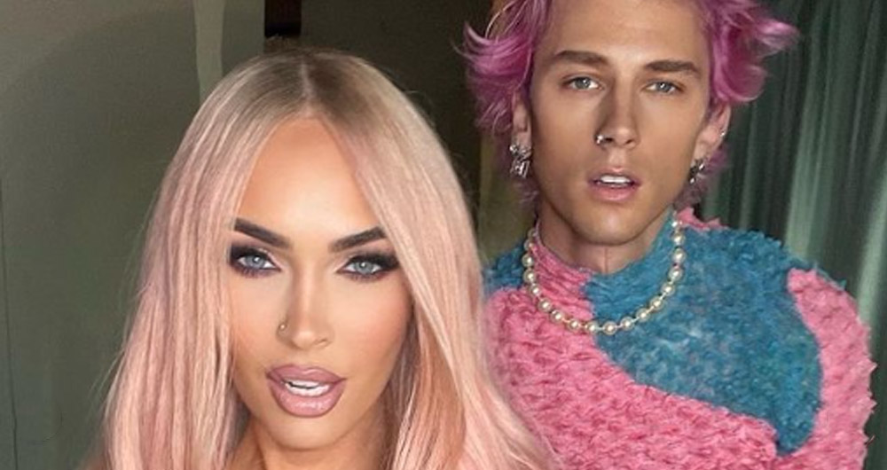 Megan Fox y Machine Gun Kelly - Foto tomada Instagram @machinegunkelly