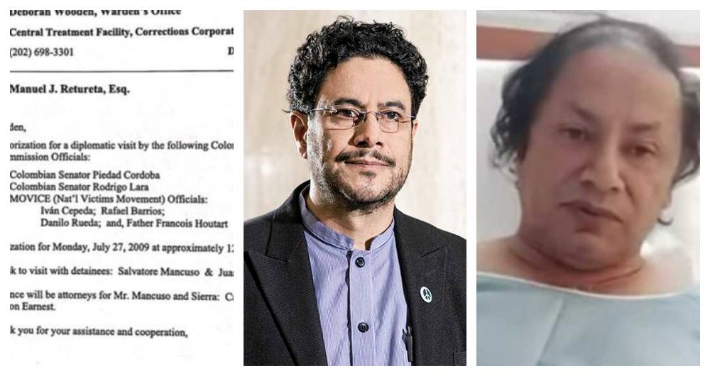 Danilo Rueda ha entrado con Petro y con Cepeda a las cárceles.