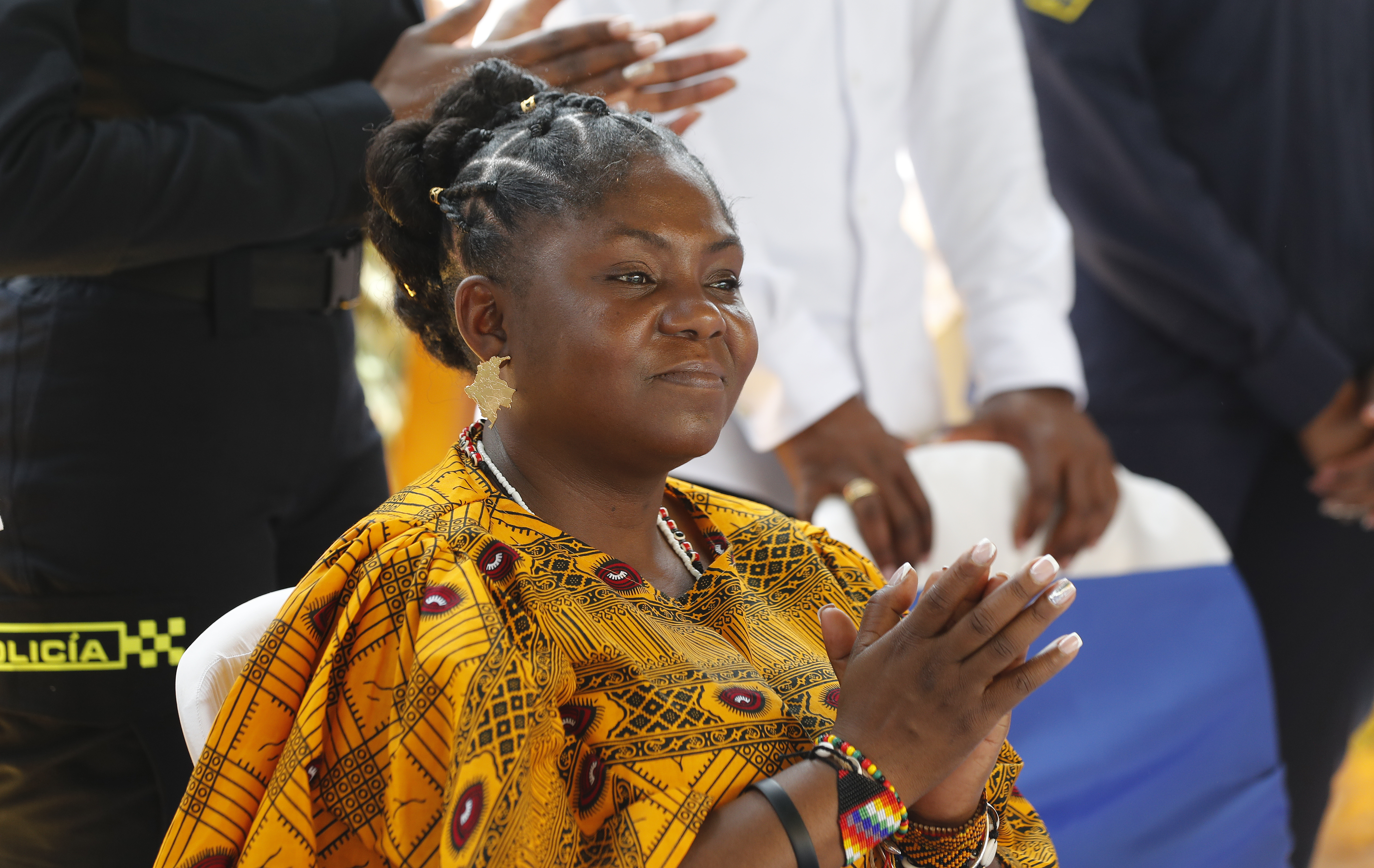 Vicepresidenta Francia Márquez