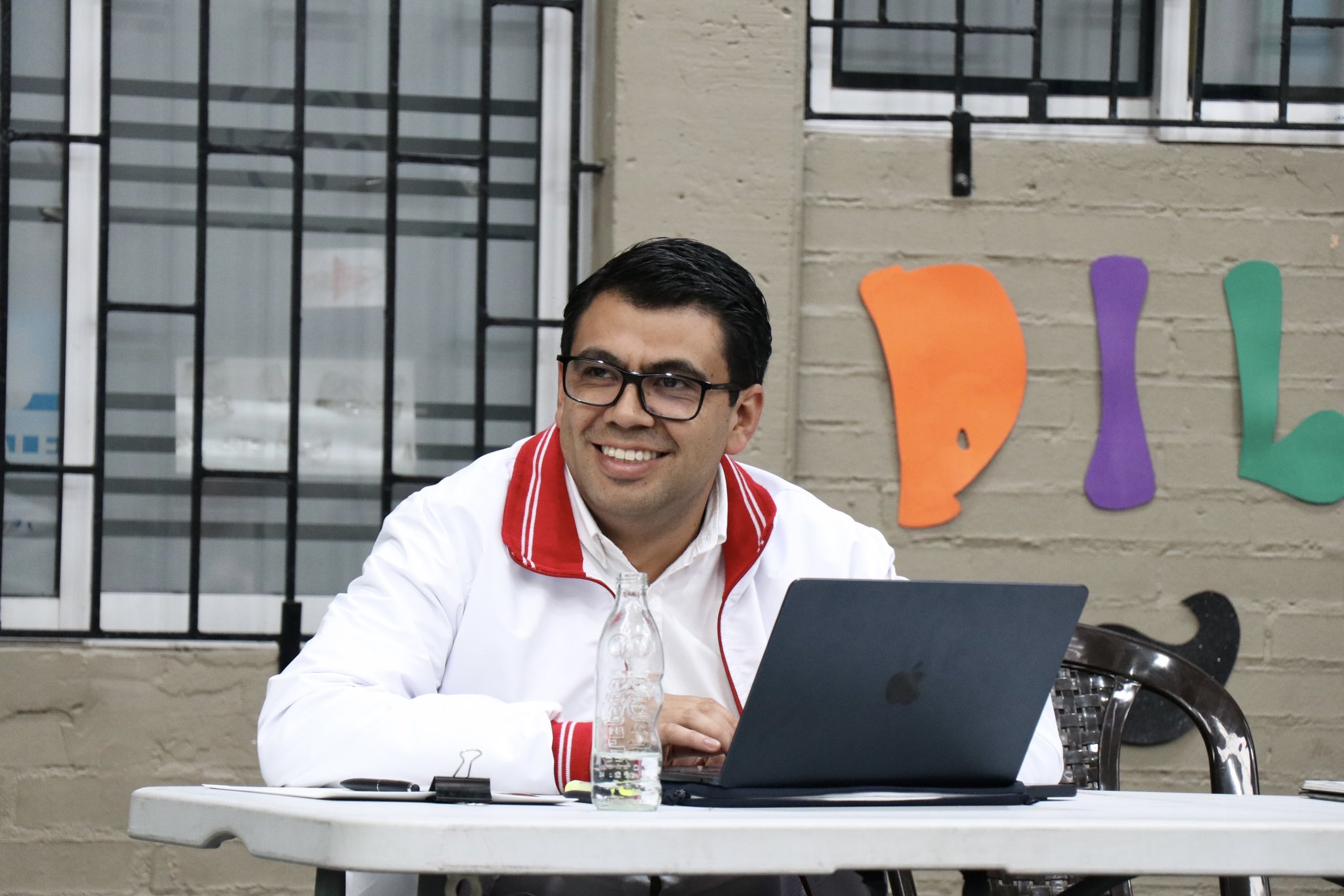 Alcalde de Soacha, Julián Sánchez ‘Perico’.