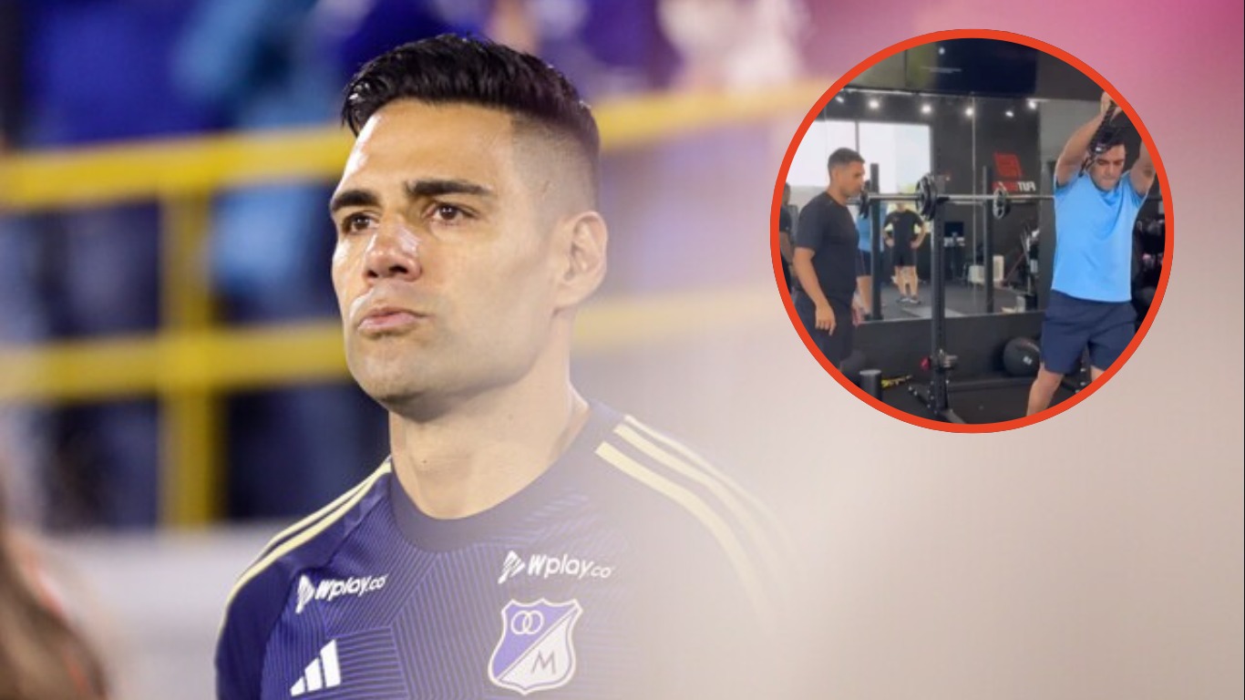 Falcao vuelve a ser tendencia por sus buenas prácticas fuera del terreno de juego.