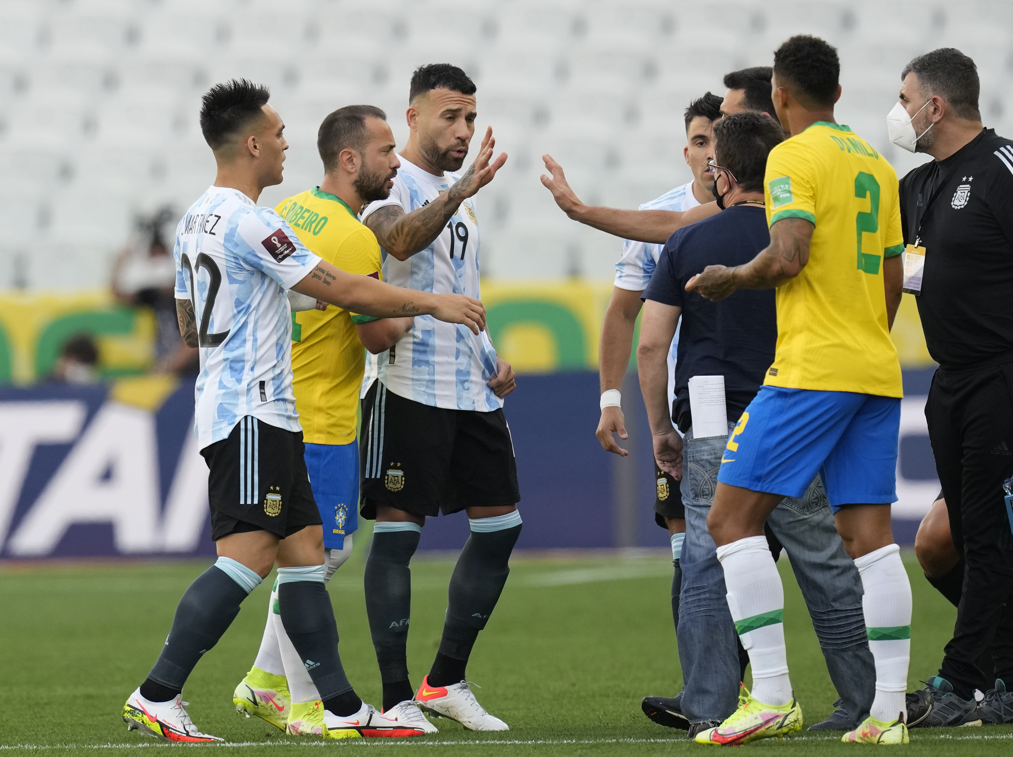 ¿Qué pasó con el partido suspendido de Brasil vs Argentina
