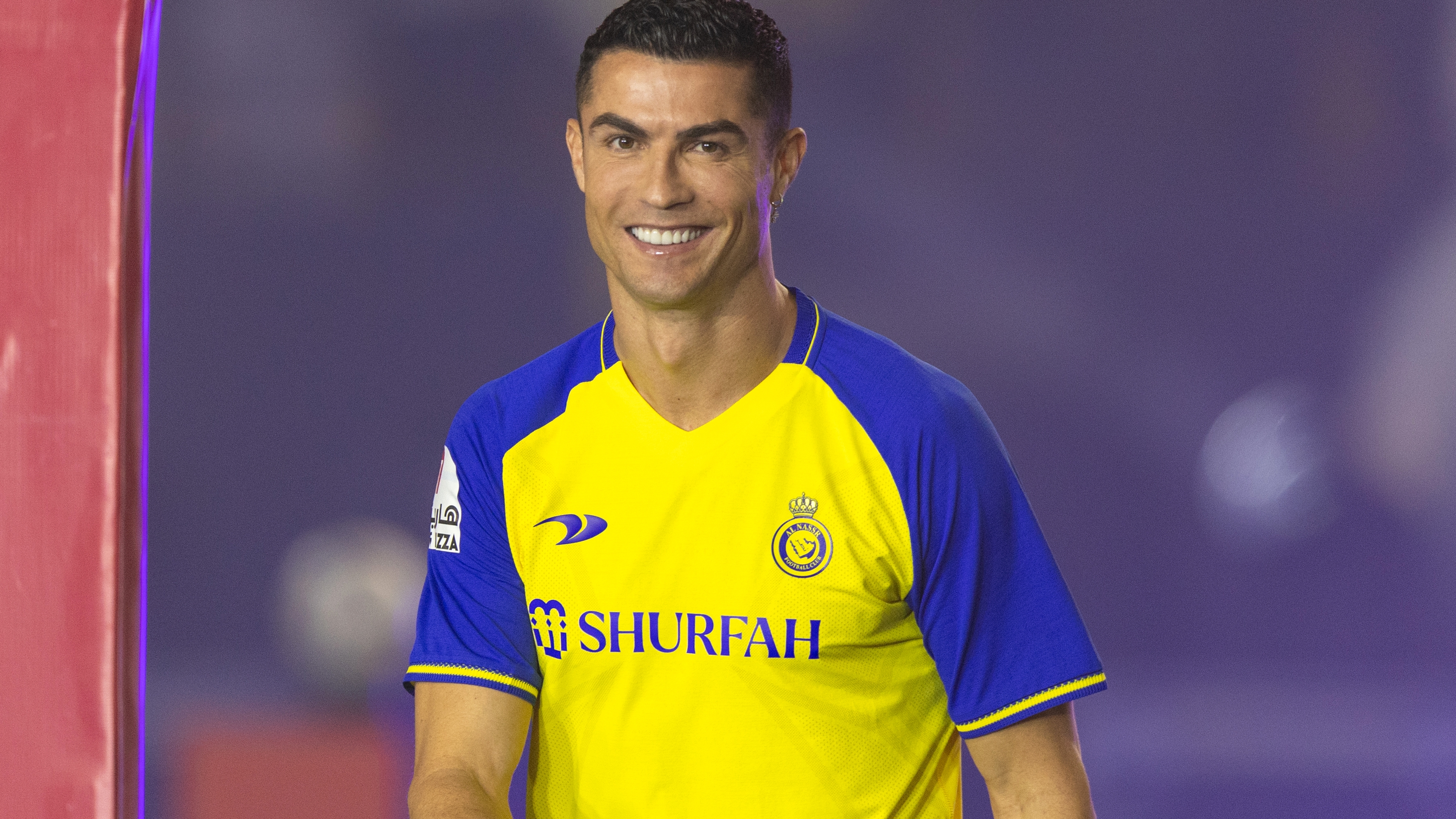 Camiseta de Cristiano Ronaldo en el Al Nassr ya es la más buscada