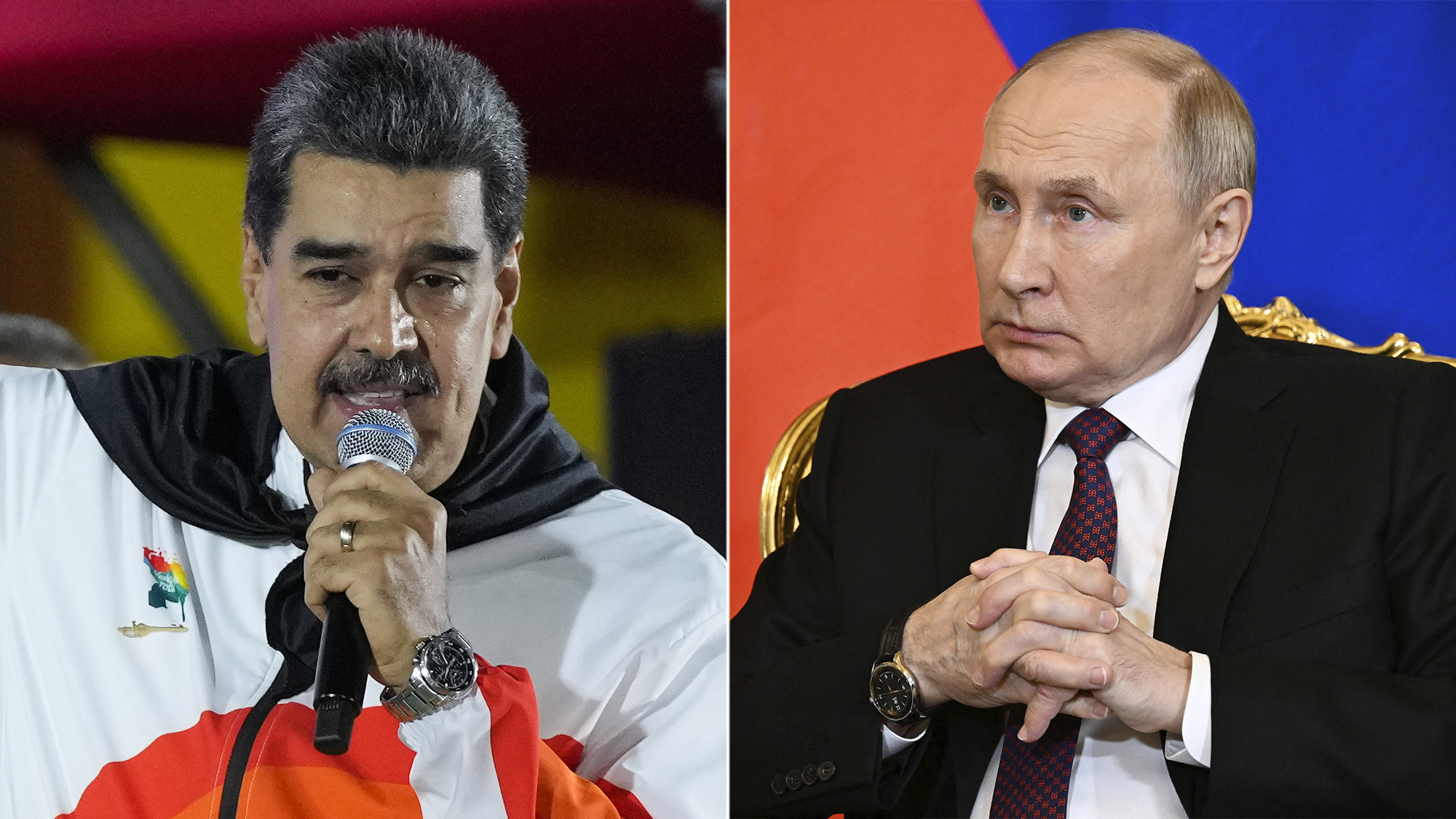 Nicolas Maduro / Vladimir Putin