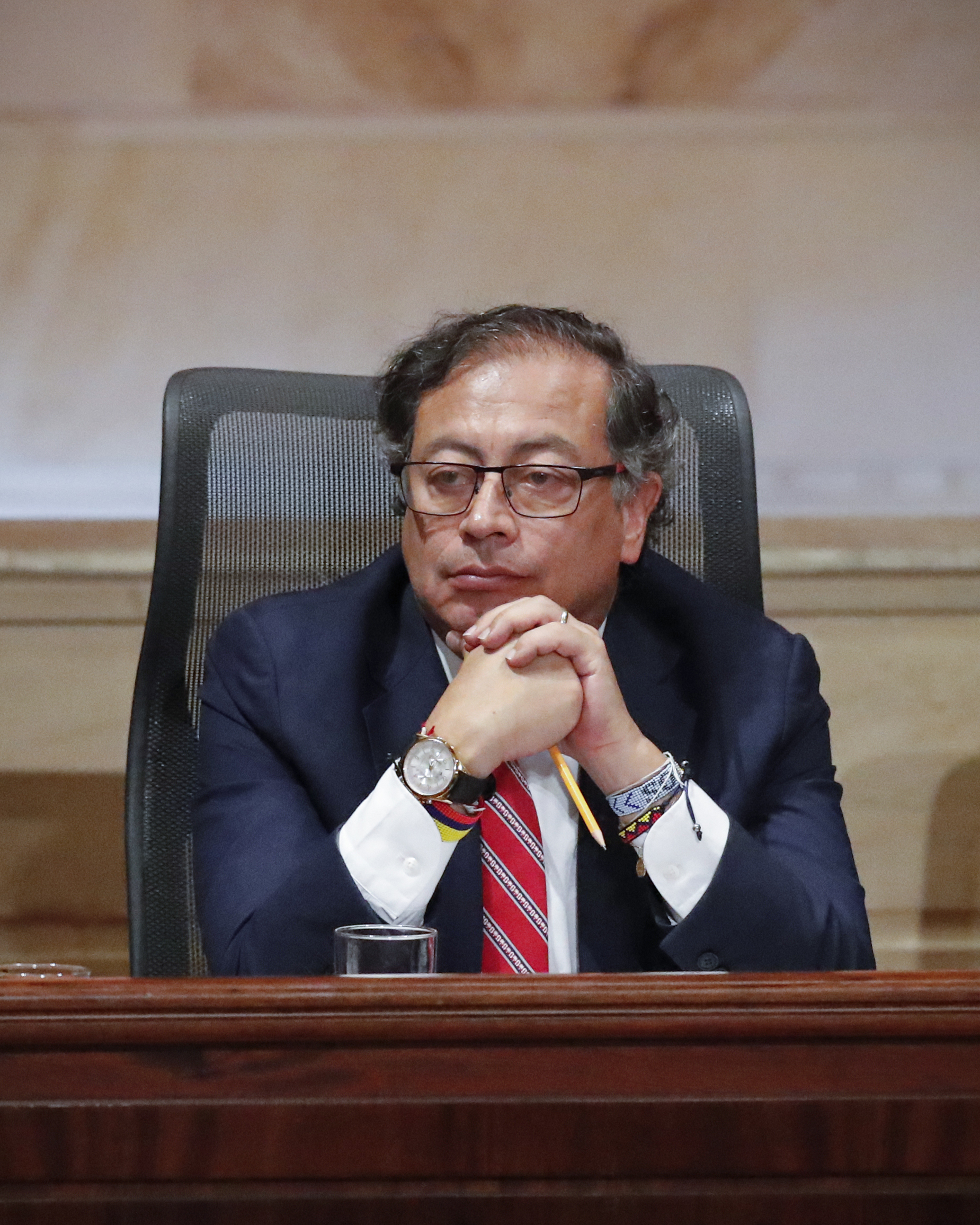 Presidente de la República Gustavo Petro