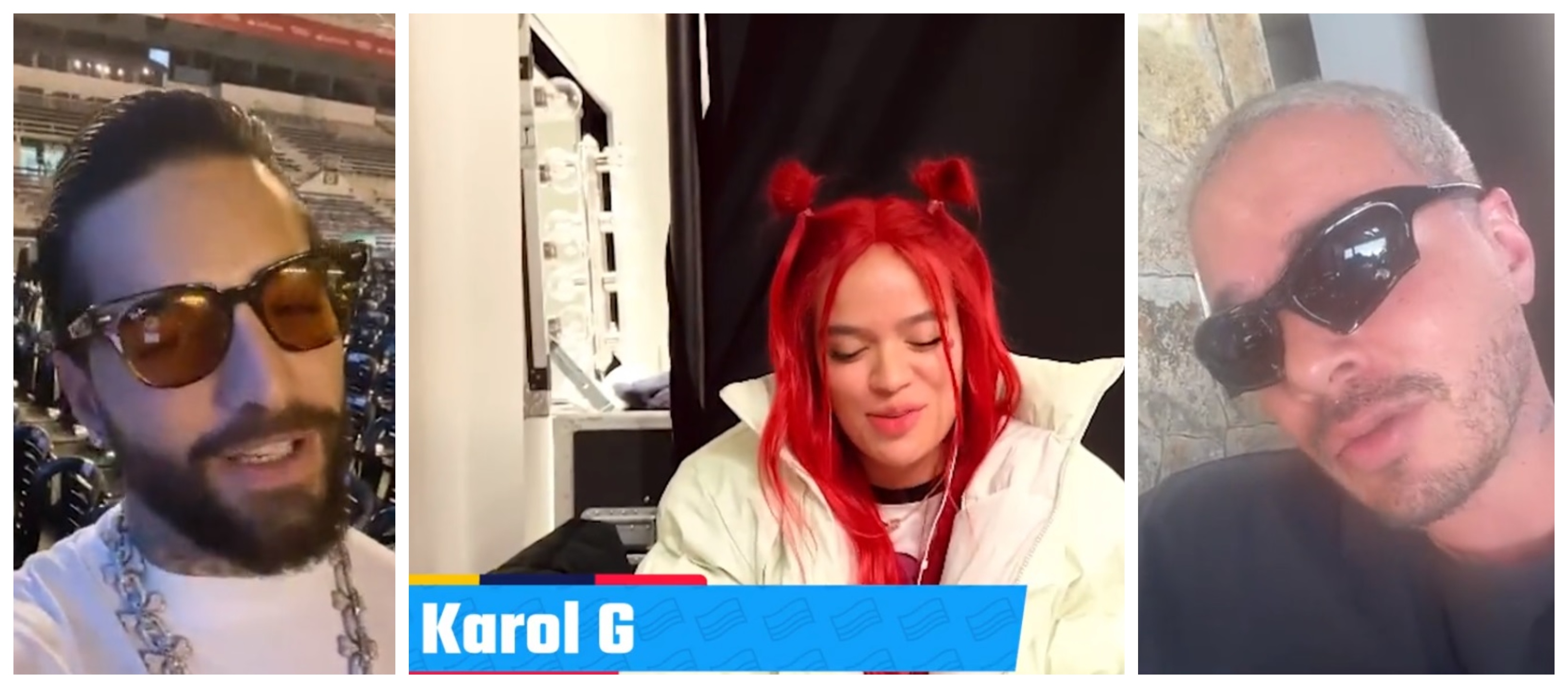 Maluma, Karol G, J Balvin, entre los artistas colombianos que le dejaron un mensaje a la Selección Colombia Femenina Sub-17.