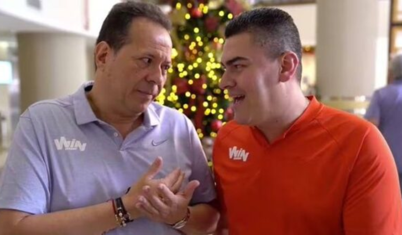 Javier Fernández y Eduardo Luis comparten en Win Sports