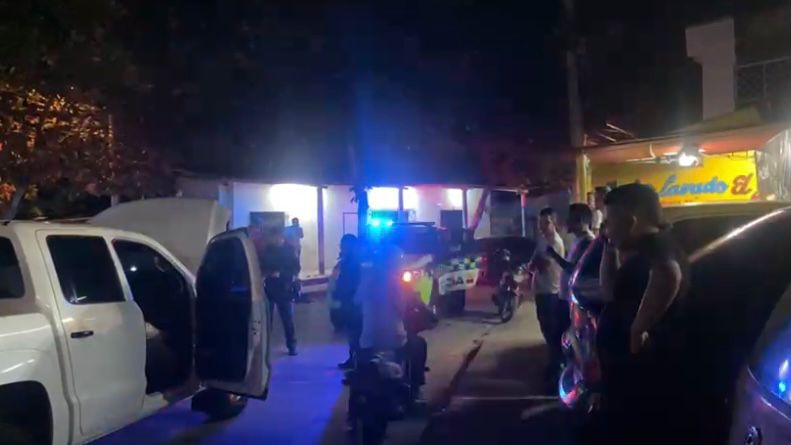 Ataque con arma de fuego en el municipio de Soledad, Atlántico.