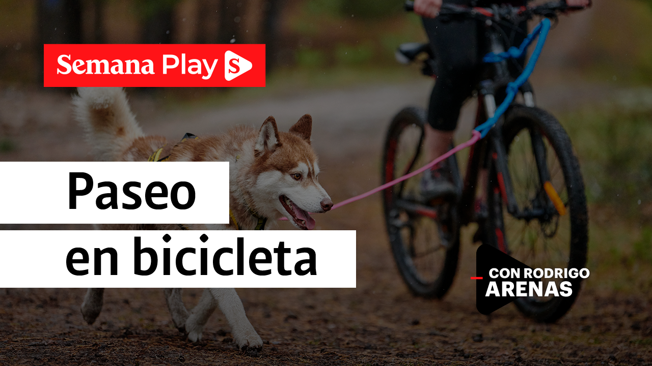 Paseo en bicicleta | Rodrigo Arenas en EduCANdo Manadas