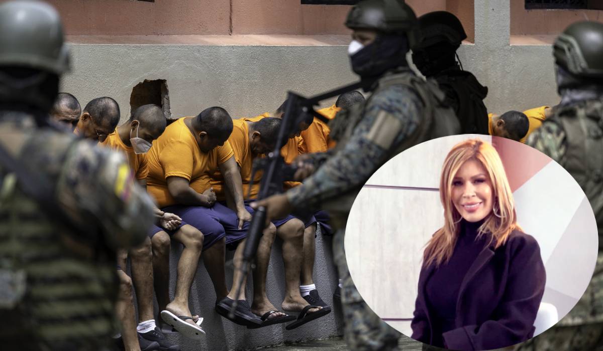 La colombiana habló con SEMANA sobre la corrupción que se vive en las principales cárceles de Ecuador