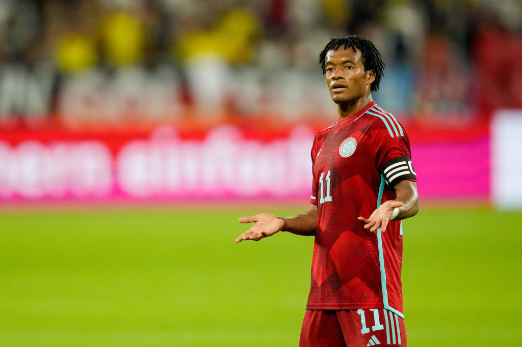 Juan Guillermo Cuadrado.