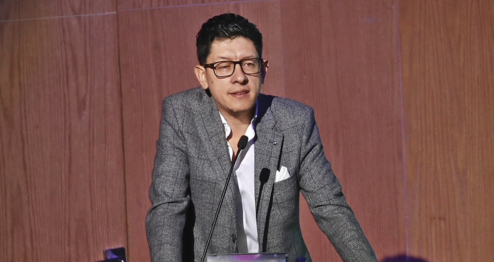 Daniel Rojas, ministro de Educación de Colombia.