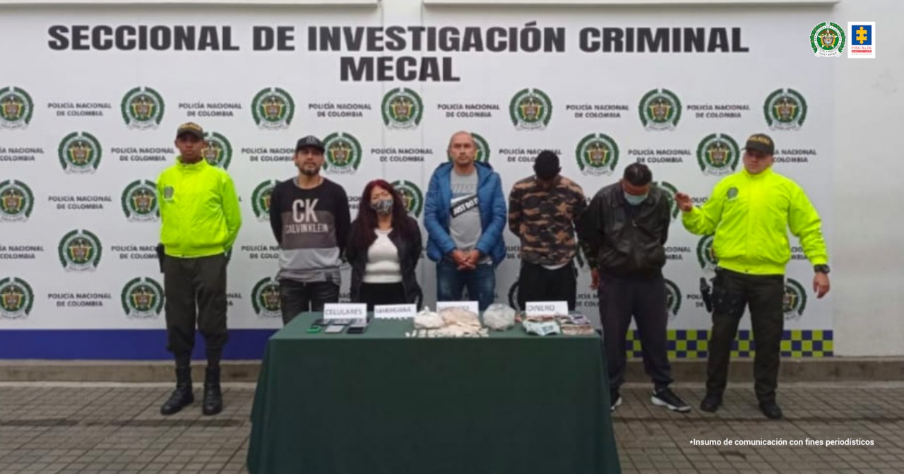 La estructura criminal Los Lleras manejaba el tráfico y comercialización de estupefacientes en el occidente de Cali y se extendía a algunos municipios del norte del Cauca.