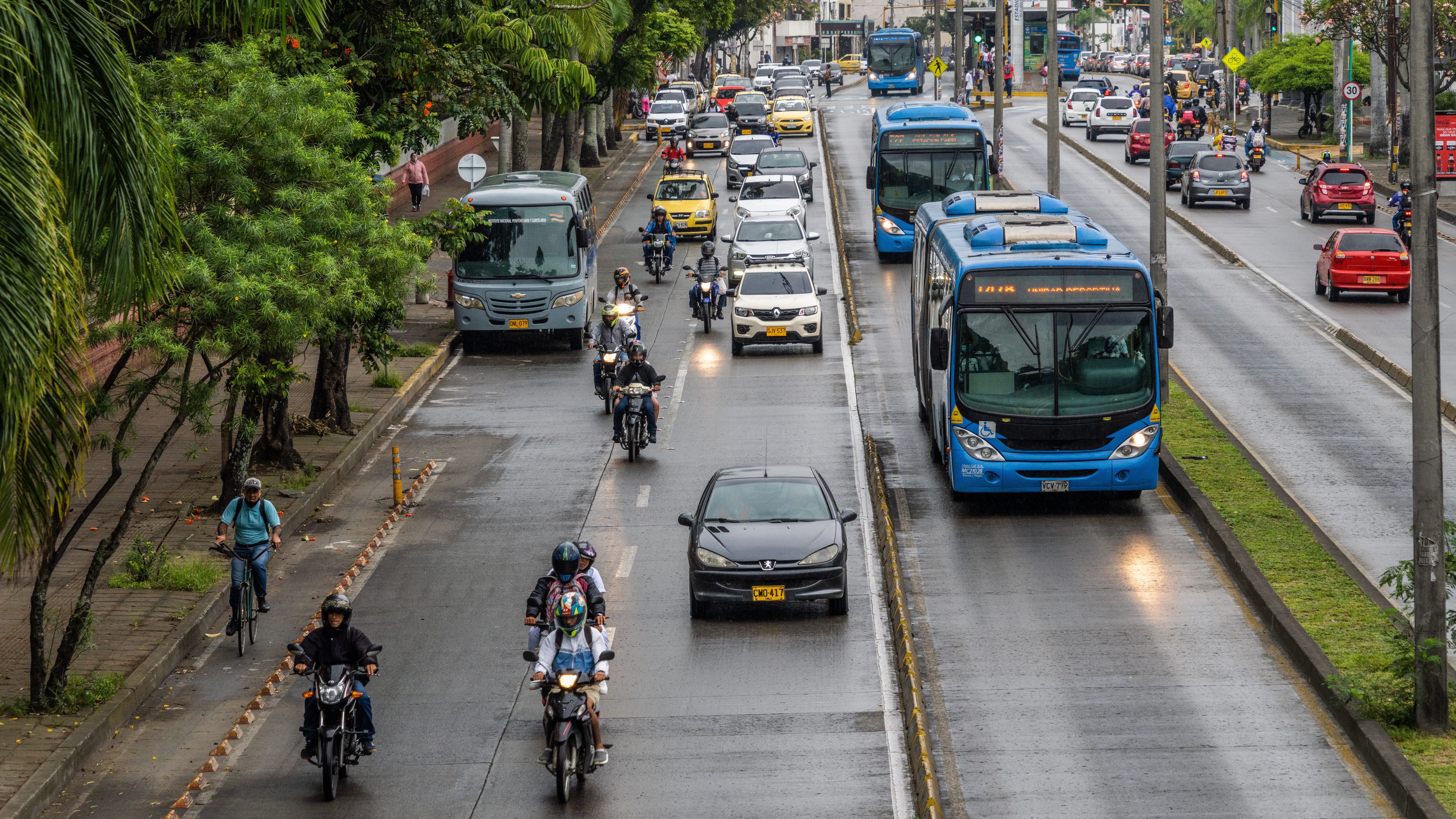 Masivo Integrado de Occidente Sistema de Transporte buses de Cali
Fotógrafo Daniel Jaramillo