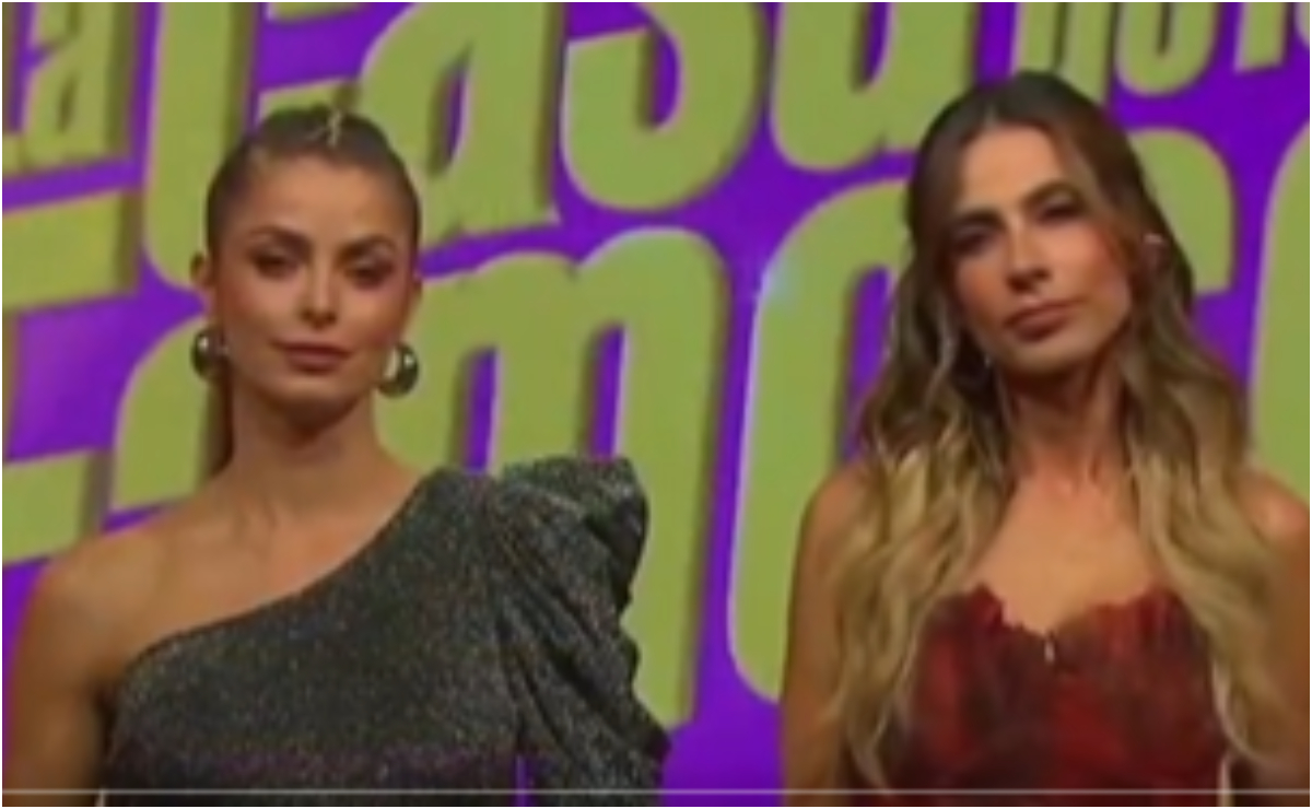 Cristina Hurtado y Carla Giraldo no han logrado ocultar su mala relación ante las cámaras.