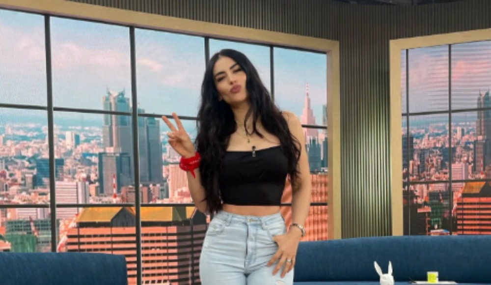 La presentadora de La descarga estuvo como invitada de Día a día.