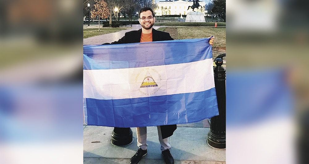 MAX JEREZ El activista político estudiantil estuvo encerrado durante 18 meses. En diálogo con SEMANA, contó las duras situaciones que vivió tras las rejas por cuenta del régimen de Ortega.