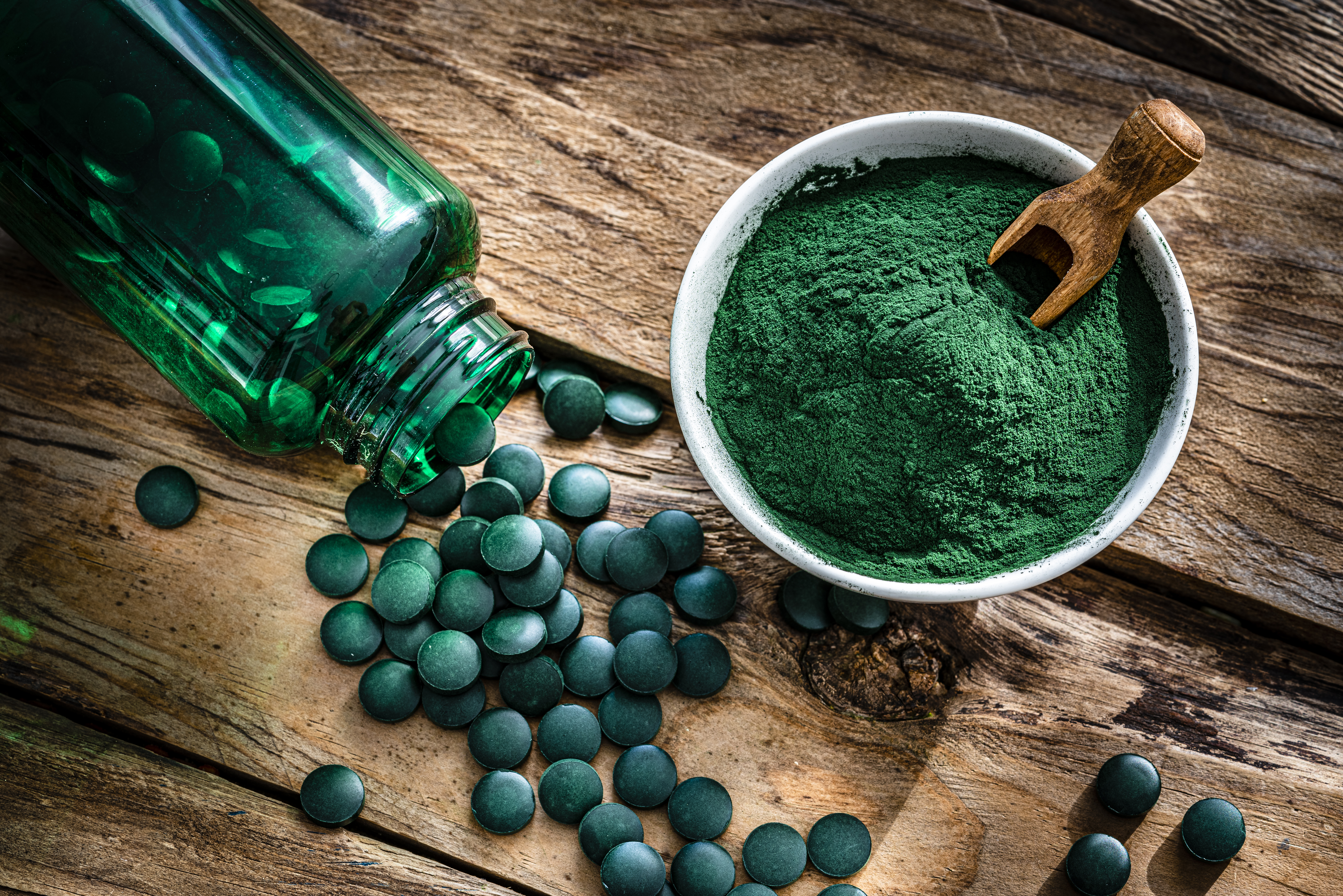 La espirulina