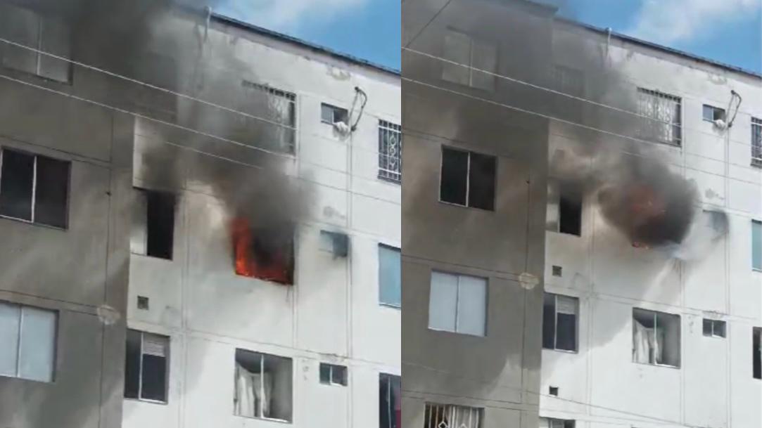 Incendio en Caribe Verde.