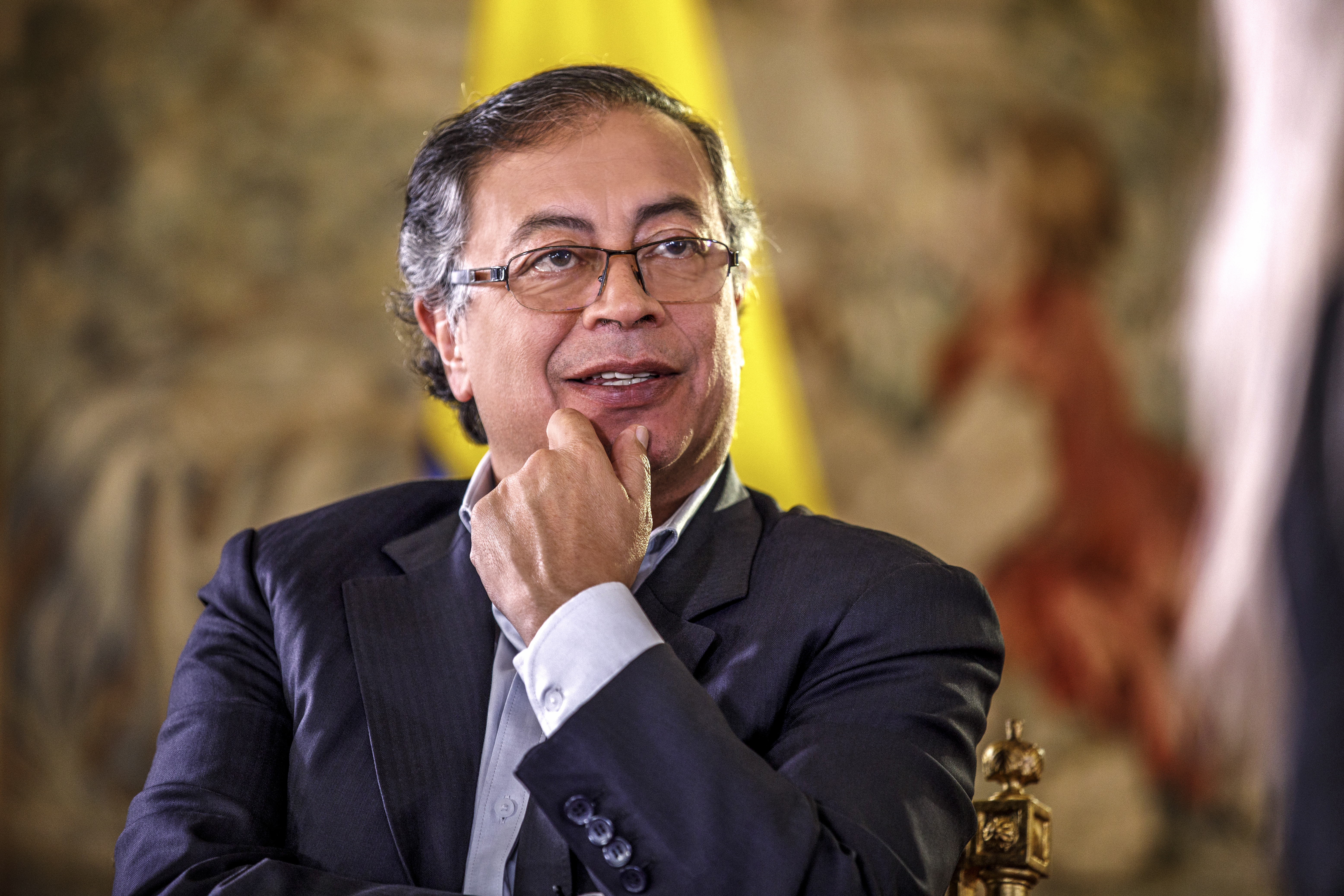 Gustavo Petro. Presidente de la República.Bogotá Diciembre 15 de 2022.Foto: Juan Carlos Sierra-Revista Semana.