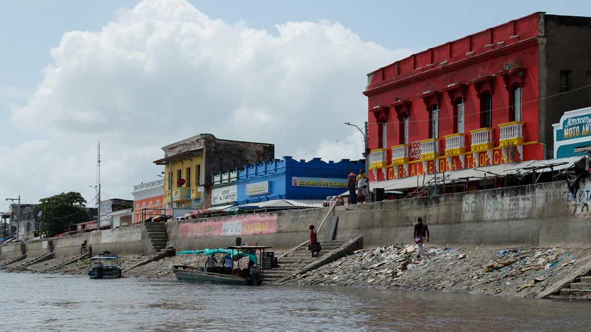 Contenido Canal del Dique