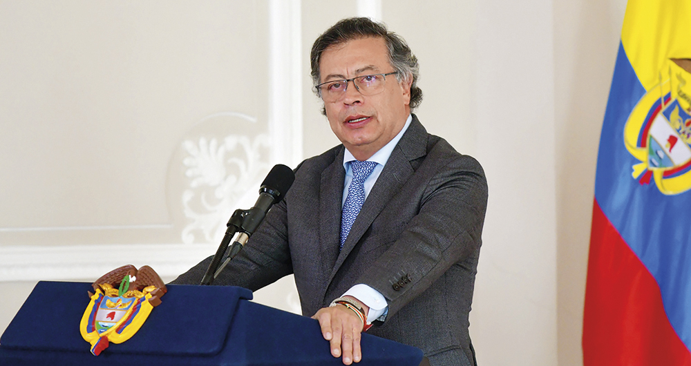 El presidente Gustavo Petro ha lanzado críticas a la campaña  de Donald Trump a la Presidencia. Quien gane será su par en el Gobierno por los próximos años.