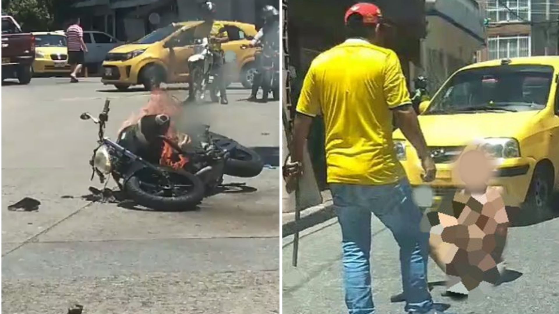 Nuevo caso de justicia por mano propia en Ibagué.