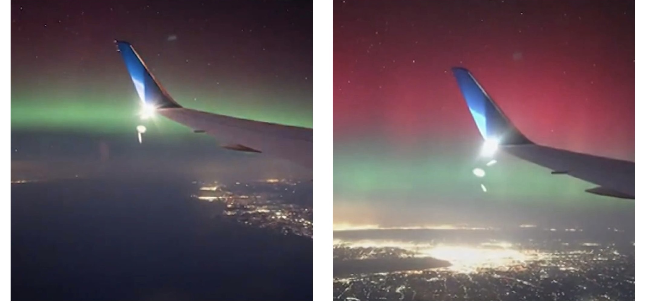 Aurora boreal en Estados Unidos: ¿Cuándo, cómo y dónde ver? El fenómeno  iluminará el firmamento en 17 estados