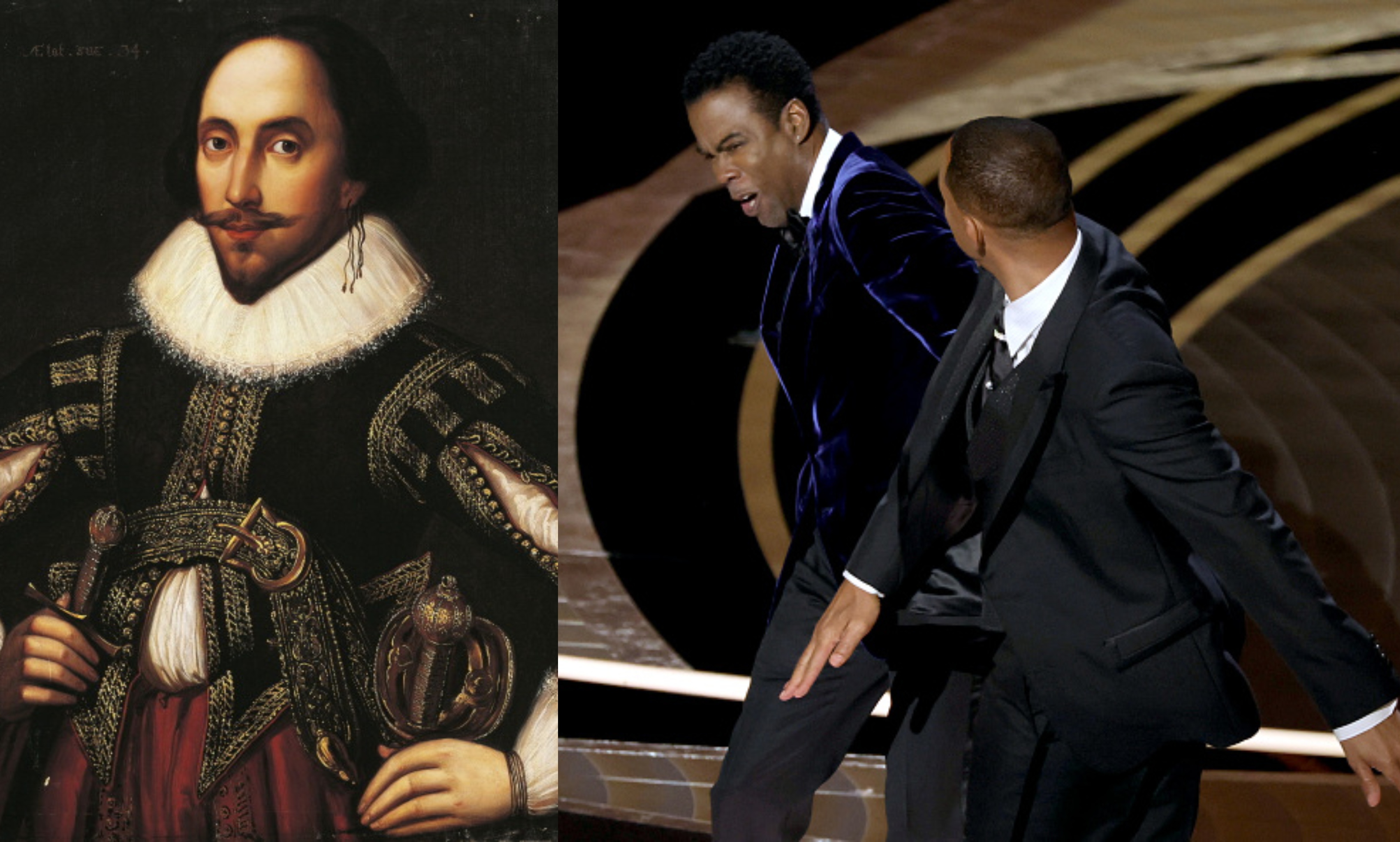 La teoría sobre las coincidencias entre "la maldición de Macbeth" y la cachetada de Will Smith a Chris Rock durante los Premios Óscar se ha hecho viral en TikTok.