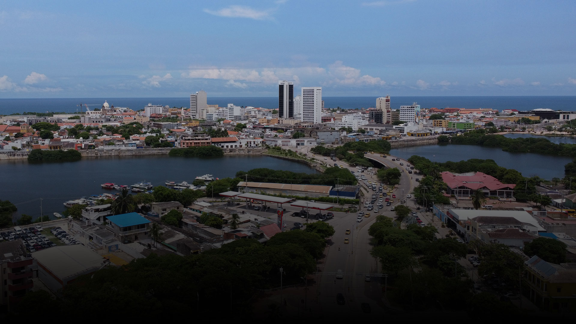 Cartagena se ha convertido en uno de los
destinos turísticos más importantes del país en los últimos 30 años. En el primer semestre del 2022 tuvo más de un millón de visitantes.