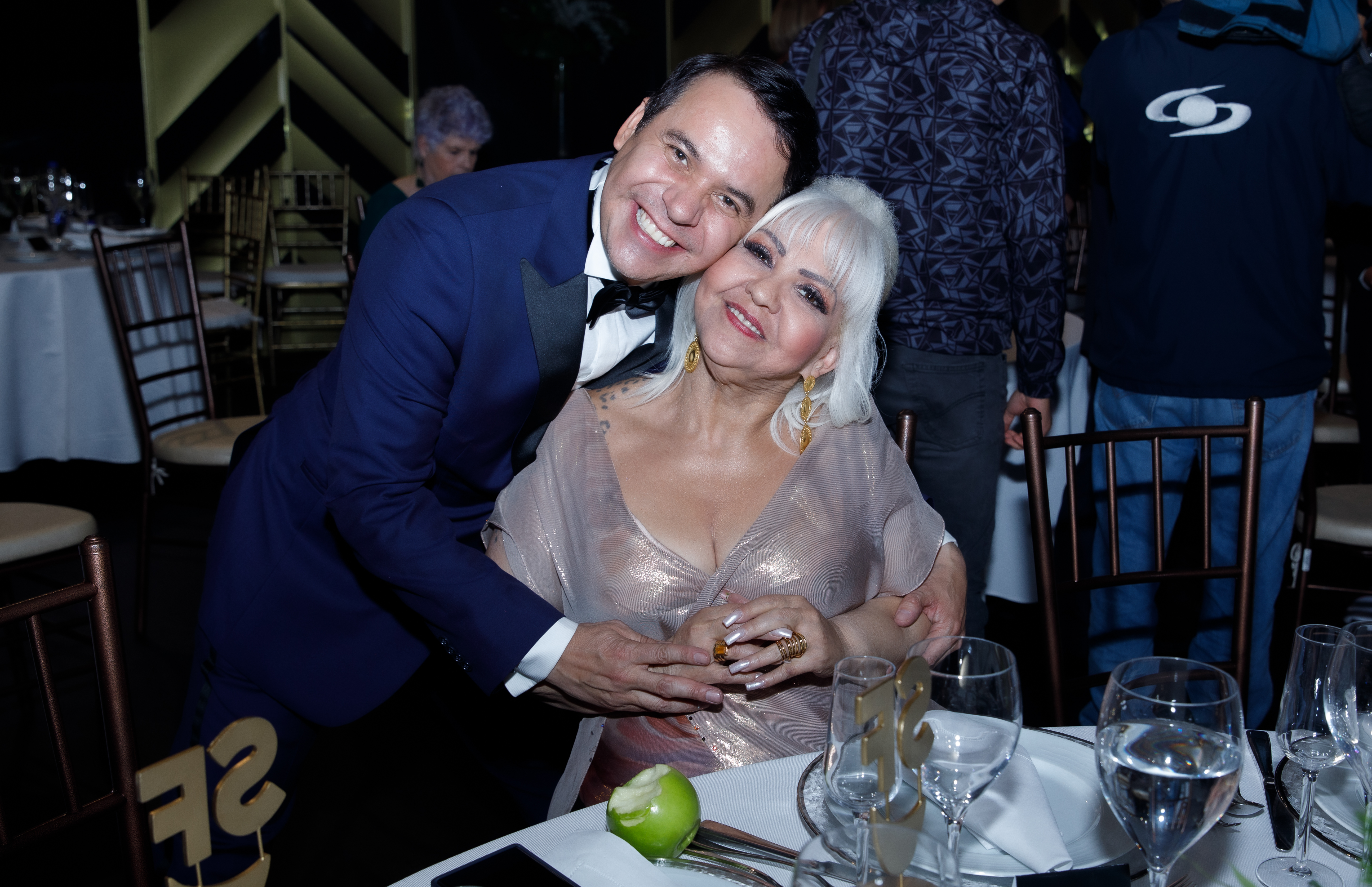 Polilla, Nelson Polanía y La gorda Fabiola