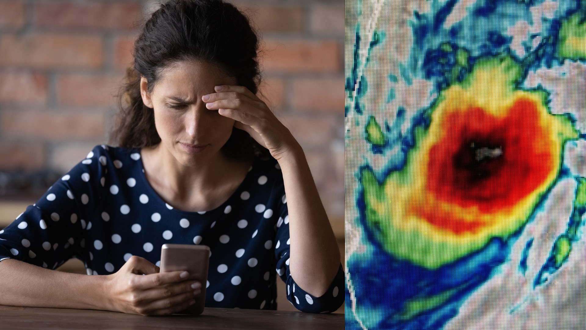 Estados Unidos advirtió por estas estafas relacionadas con el huracán Milton.