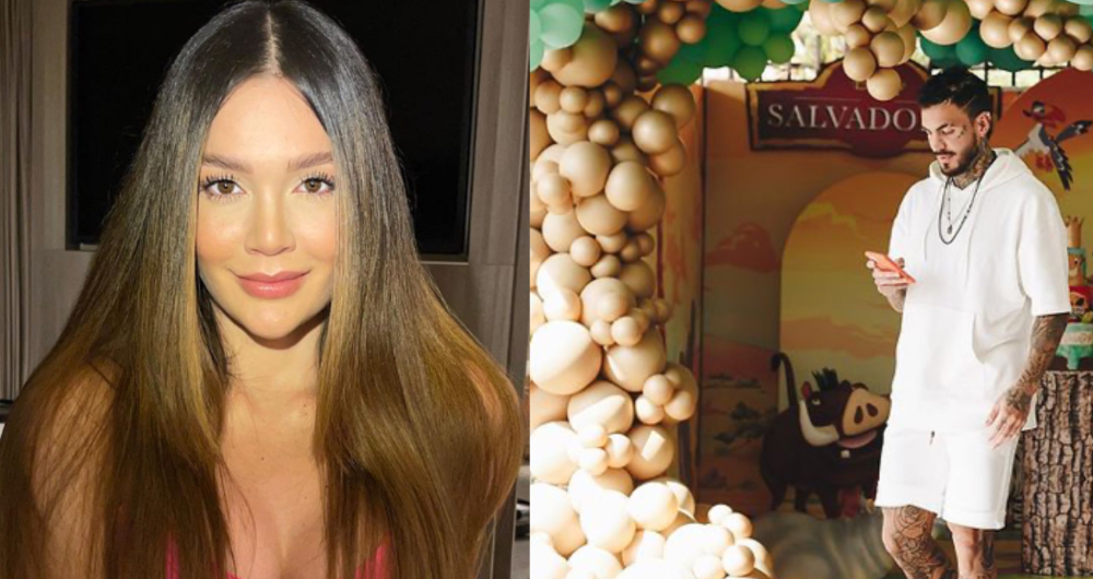 Lina Tejeiro y Mateo Carvajal